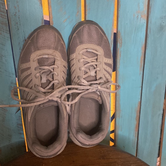 Columbia women’s Whitney Ridge low hiking boots size 8.5 gray blue Techlite - Picture 9 of 11